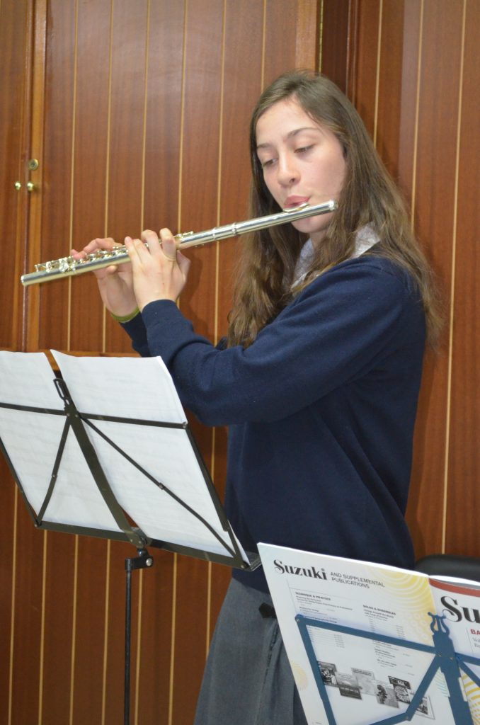 Concierto de Secundaria