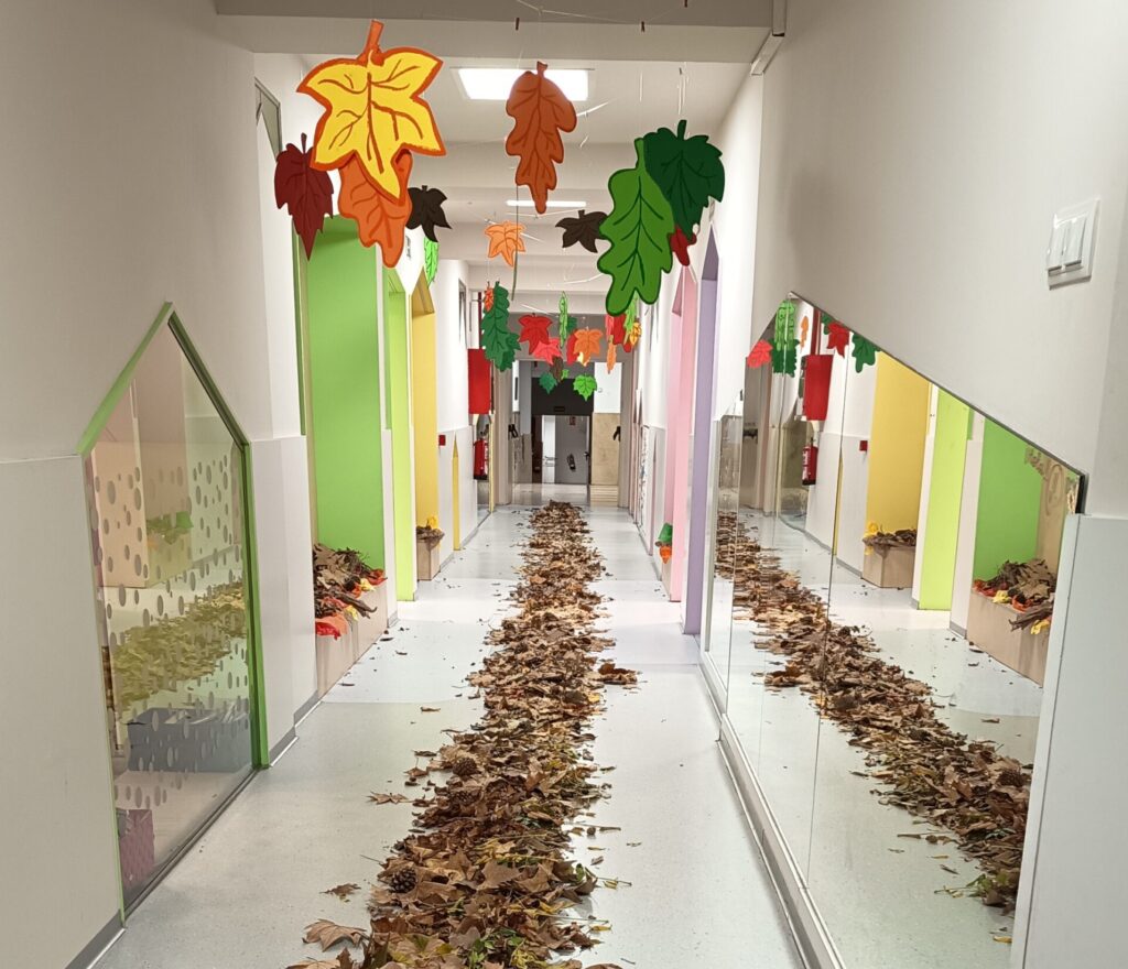 Fiesta del otoño en Infantil